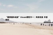 “最惨撞车魂游”Steam褒贬不一：风景优美 手感稀碎