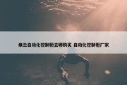 皋兰自动化控制柜去哪购买 自动化控制柜厂家