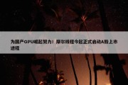 为国产GPU崛起努力！摩尔线程今起正式启动A股上市进程