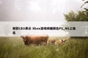 微软CEO表示 Xbox游戏将继续在PS_NS上推出