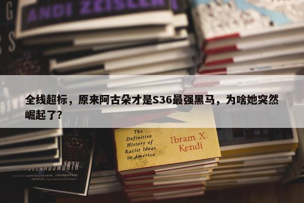 全线超标，原来阿古朵才是S36最强黑马，为啥她突然崛起了？