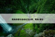 珠海市摩尔自动化怎么样，珠海 摩尔