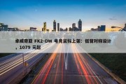 卓威奇亚 FK2-DW 电竞鼠标上架：低背对称设计，1079 元起