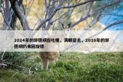 2024年的郭德纲在吐槽，满眼望去，2016年的郭德纲扔来回旋镖