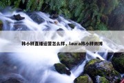 韩小胖直播运营怎么样，laura韩小胖微博