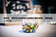 德天空：穆西亚拉希望续约合同加入解约条款，预期金额1.75亿欧