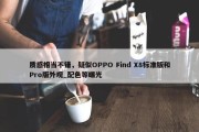 质感相当不错，疑似OPPO Find X8标准版和Pro版外观_配色等曝光