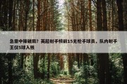 急需中锋破局？英超射手榜前15无枪手球员，队内射手王仅5球入账