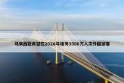 马来西亚希望在2026年接待3560万人次外国游客