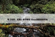 传《光环：无限》续作被砍 Xbox想要重新开始