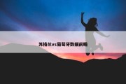 苏格兰vs葡萄牙数据前瞻