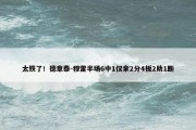 太铁了！德章泰-穆雷半场6中1仅拿2分4板2助1断