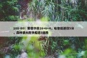 108-80！爱德华兹16+6+4，哈登低迷仅5分，森林狼大胜快船迎3连胜