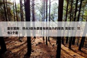 查尔莫斯：热火3巨头都是有统治力的球员 奥尼尔：只有2个是