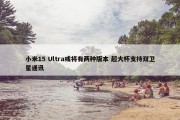 小米15 Ultra或将有两种版本 超大杯支持双卫星通讯