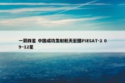 一箭四星 中国成功发射航天宏图PIESAT-2 09~12星