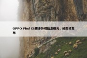 OPPO Find X8更多外观信息曝光，或即将发布