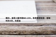 爆冷，金花二姐不敌NO.155，东京赛首轮游，连输对方4次，大苦主