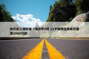 身价自己踢回来 7场法甲5球 23岁格林伍德身价暴涨1000万欧