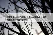 优惠后仅26.59万起售，全系2.0T发动机，全新凯迪拉克XT5值得选择吗？