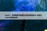 Marks：巴特勒很可能截止日后仍留在热火 并执行5200万球员选项