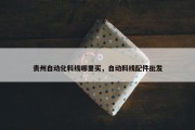 贵州自动化料线哪里买，自动料线配件批发