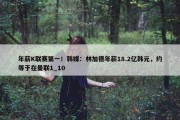 年薪K联赛第一！韩媒：林加德年薪18.2亿韩元，约等于在曼联1_10