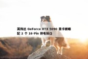 英伟达 GeForce RTX 5090 显卡被曝配 2 个 16-Pin 供电接口