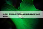 电讯报：英超周二召开紧急会议谈曼城仲裁结果 讨论规则的修订