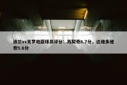 波兰vs克罗地亚球员评分：苏契奇8.7分，达维多维奇5.6分