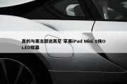 真的与果冻屏说再见 苹果iPad Mini 8换OLED屏幕