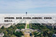 法甲最贵阵：登贝莱_巴尔科拉_内维斯领衔，巴黎球员包揽11人