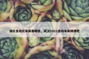 湖北自动化车床有哪些，武汉2021自动车床师傅吧