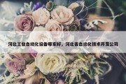 河北工业自动化设备哪家好，河北省自动化技术开发公司