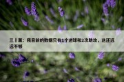 三笘薰：我目前的数据只有1个进球和2次助攻，这还远远不够