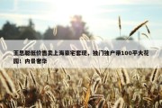 王思聪低价售卖上海豪宅套现，独门独户带100平大花园！内景奢华