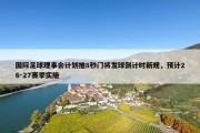 国际足球理事会计划推8秒门将发球倒计时新规，预计26-27赛季实施