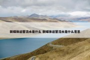 新媒体运营流水是什么 新媒体运营流水是什么意思