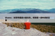 Shams：东契奇遭遇小腿拉伤，将缺席一段时间的比赛