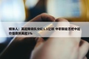 媒体人：英超降级队分红1.1亿镑 中职联能否把中超价值做到英超3%