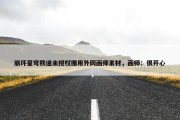 崩坏星穹铁道未授权挪用外网画师素材，画师：很开心