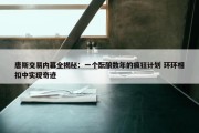 唐斯交易内幕全揭秘：一个酝酿数年的疯狂计划 环环相扣中实现奇迹