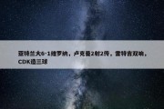 亚特兰大6-1维罗纳，卢克曼2射2传，雷特吉双响，CDK造三球