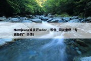 Newjeans或离开Ador，粉丝_网友重燃“专辑抢购”热情！