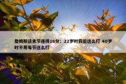 詹姆斯谈末节连得16分：22岁时我能这么打 40岁时不用每节这么打