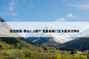 亚冠精英-泰山1-2神户 克雷桑破门王大雷多次神扑