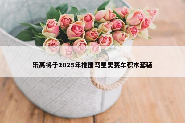 乐高将于2025年推出马里奥赛车积木套装