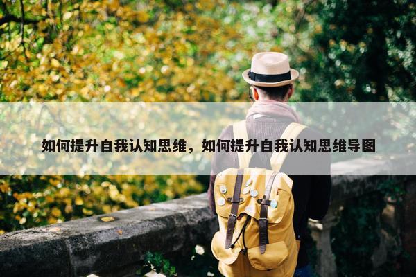 如何提升自我认知思维，如何提升自我认知思维导图