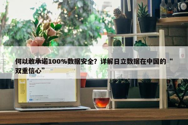 何以敢承诺100%数据安全？详解日立数据在中国的“双重信心”