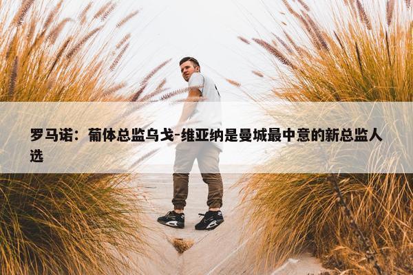 罗马诺：葡体总监乌戈-维亚纳是曼城最中意的新总监人选